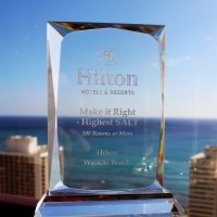 ヒルトン・ワイキキ・ビーチがヒルトン・ブランド・アワードで最優秀賞を受賞